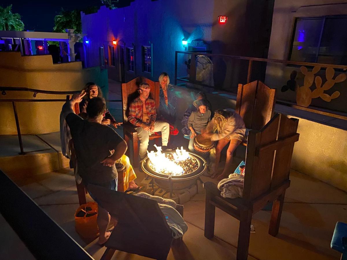 Hotel Mi Kasa Hot Springs 420,Adults Only, Clothing Optional Desert Hot Springs Zewnętrze zdjęcie